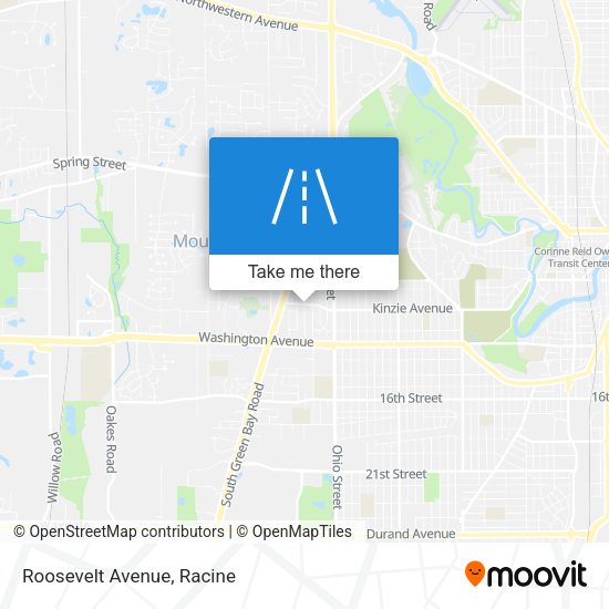 Mapa de Roosevelt Avenue