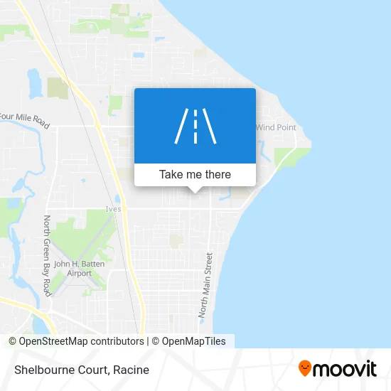 Shelbourne Court map