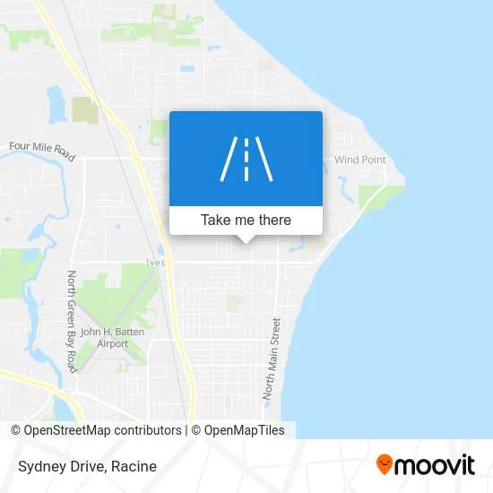 Sydney Drive map