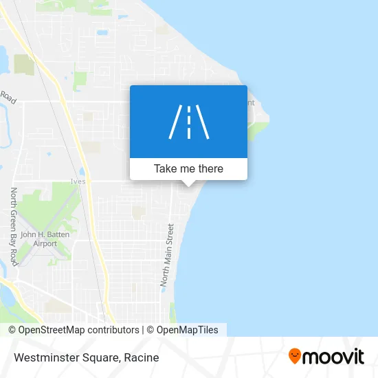 Westminster Square map