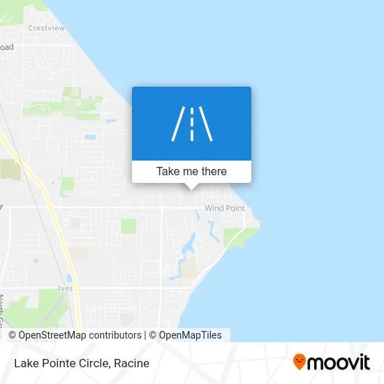 Lake Pointe Circle map