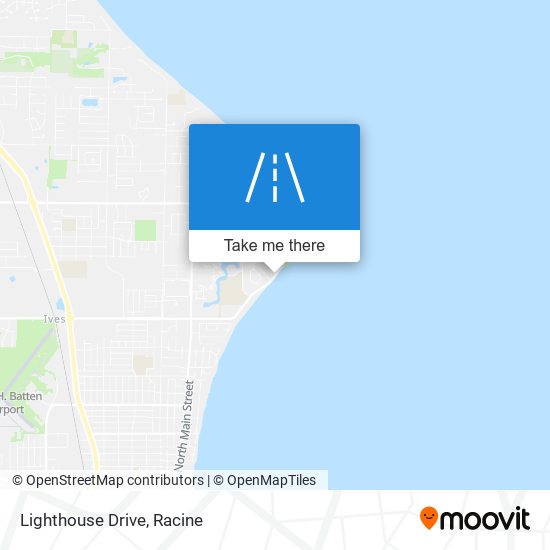 Lighthouse Drive map