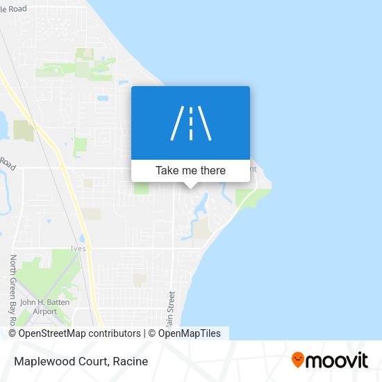 Maplewood Court map