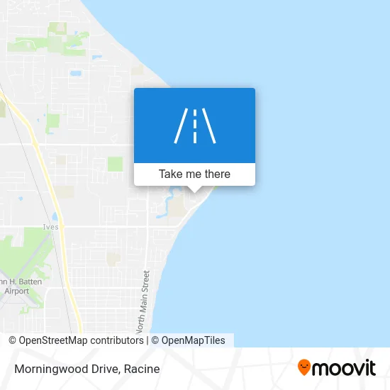 Morningwood Drive map