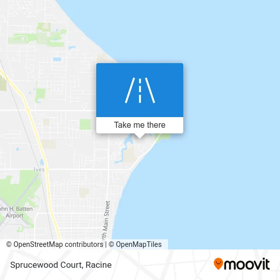 Sprucewood Court map