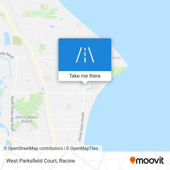 West Parksfield Court map
