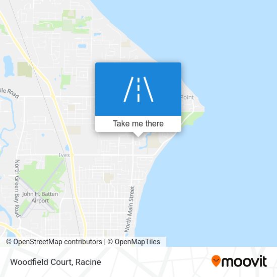 Mapa de Woodfield Court