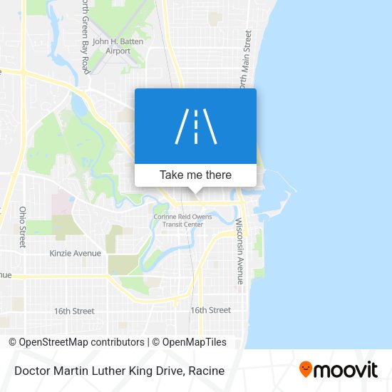 Mapa de Doctor Martin Luther King Drive