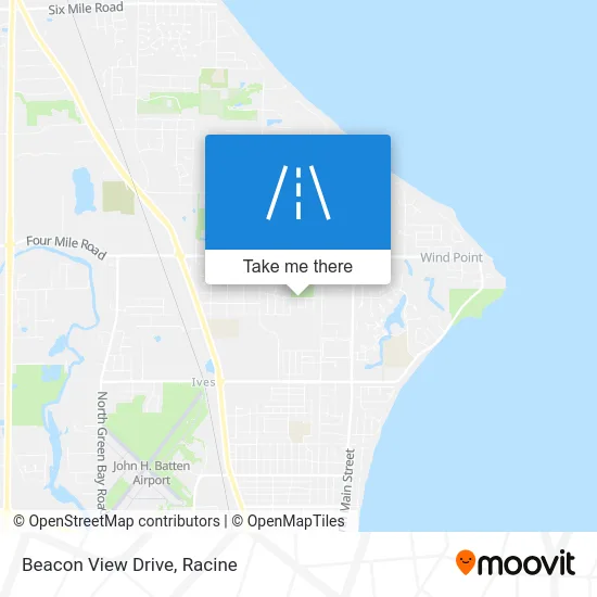 Beacon View Drive map