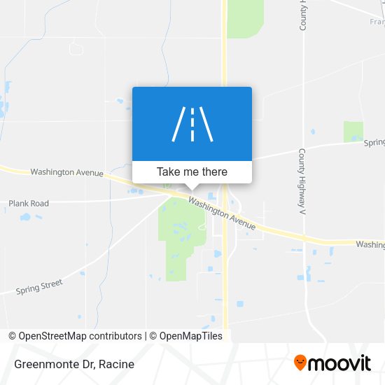 Mapa de Greenmonte Dr