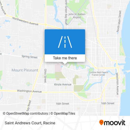 Saint Andrews Court map