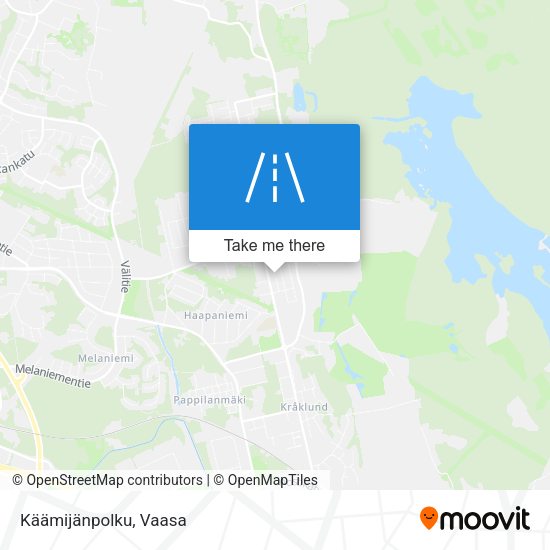 Käämijänpolku map