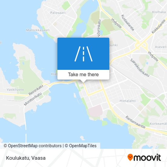 Koulukatu map