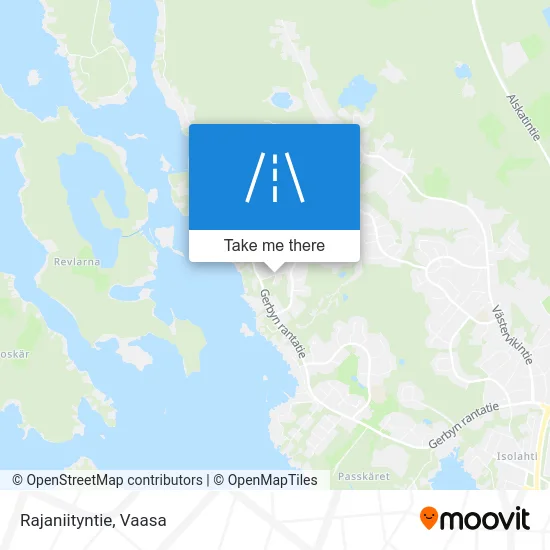 Rajaniityntie map