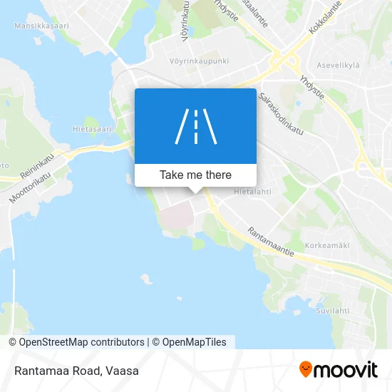Rantamaa Road map