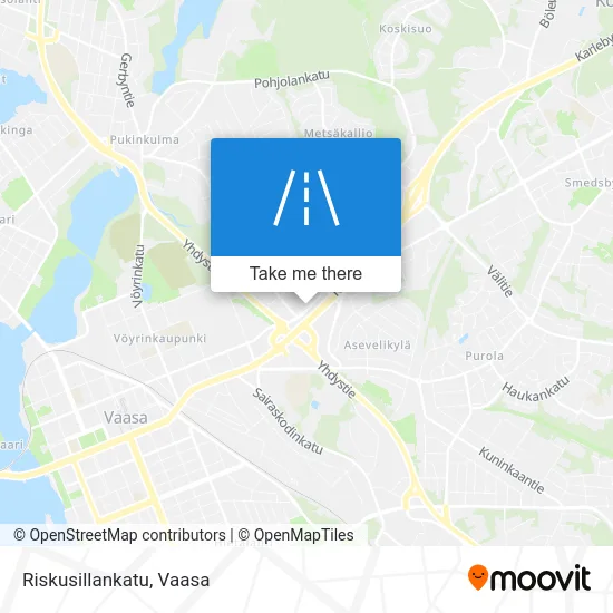 Riskusilla Street map