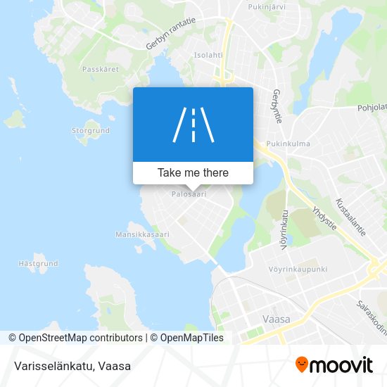 Varisselänkatu map