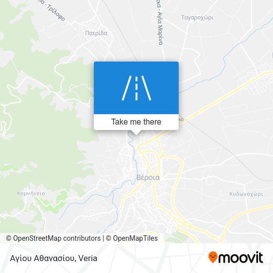 Αγίου Αθανασίου map