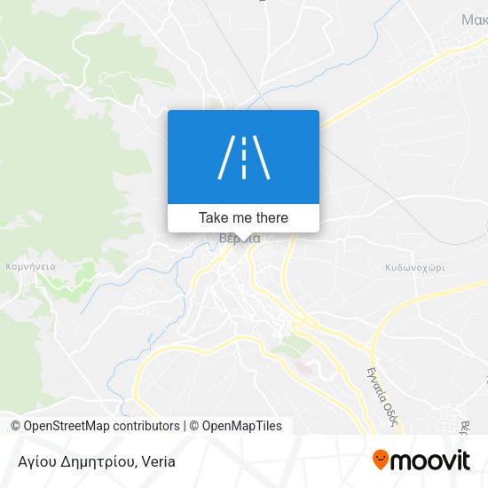 Αγίου Δημητρίου map