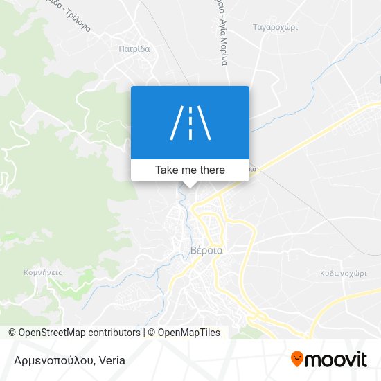 Αρμενοπούλου map