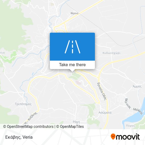 Εκάβης map
