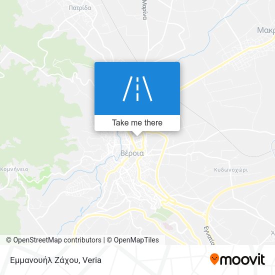 Εμμανουήλ Ζάχου map