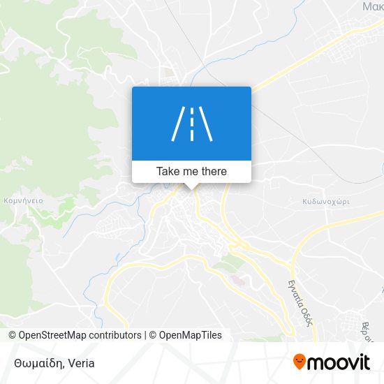 Θωμαίδη map