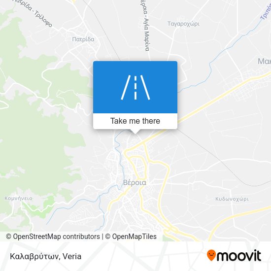 Καλαβρύτων map