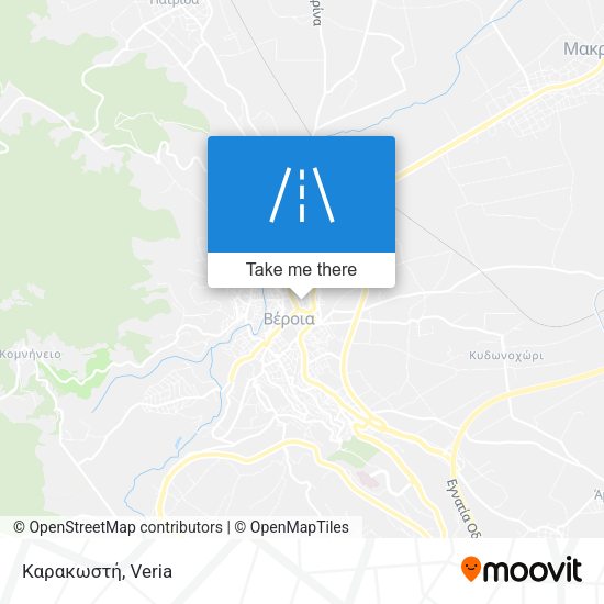 Καρακωστή map