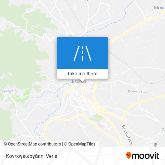 Κοντογεωργάκη map
