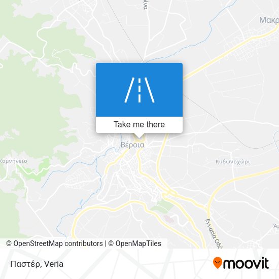 Παστέρ map