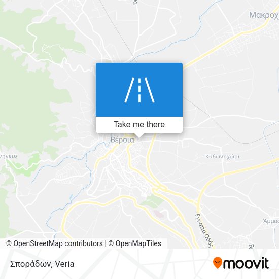 Σποράδων map
