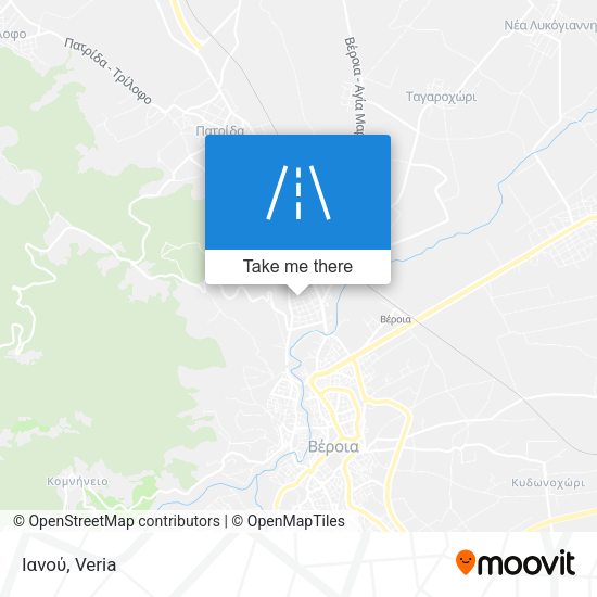 Ιανού map