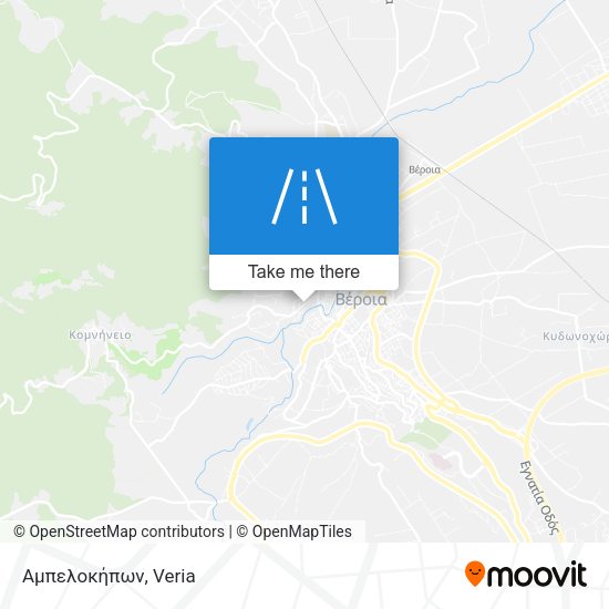 Αμπελοκήπων map