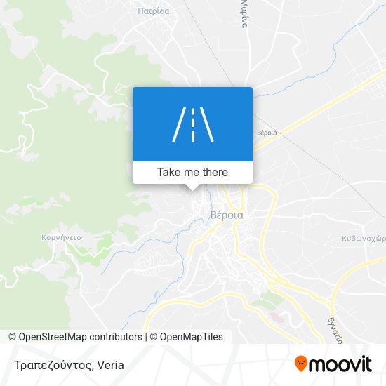 Τραπεζούντος map
