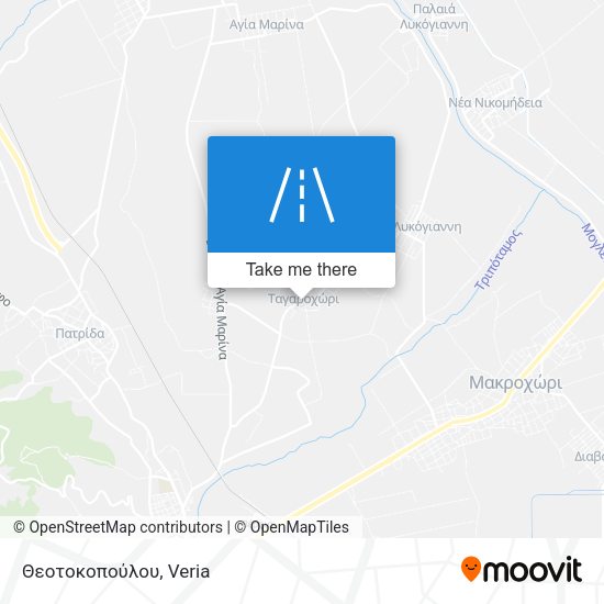 Θεοτοκοπούλου map
