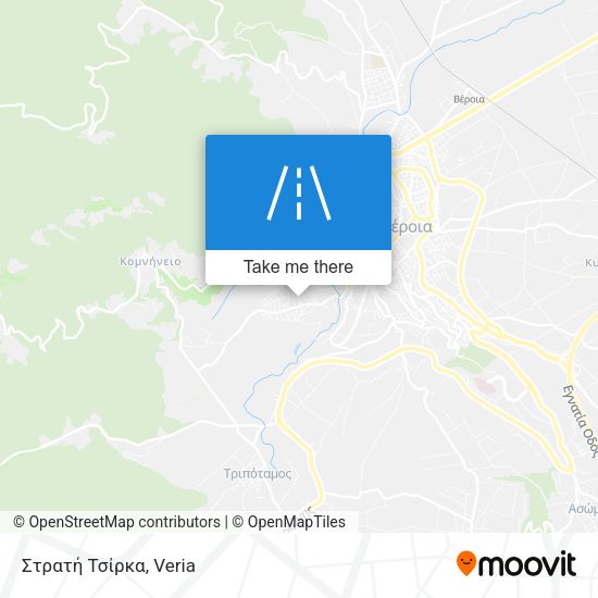 Στρατή Τσίρκα map