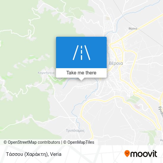 Τάσσου (Χαράκτη) map