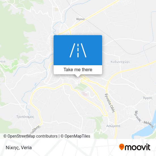 Νίκης map