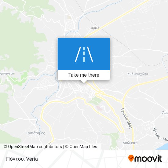 Πόντου map