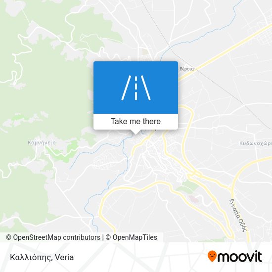 Καλλιόπης map