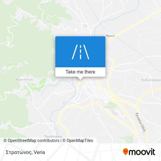 Στρατώνος map