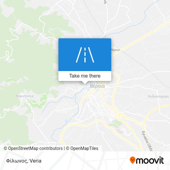 Φίλωνος map