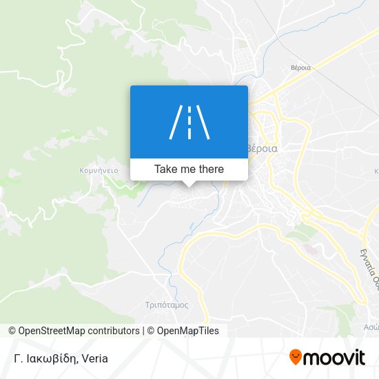 Γ. Ιακωβίδη map
