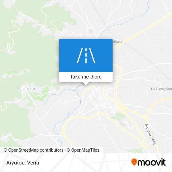 Αιγαίου map