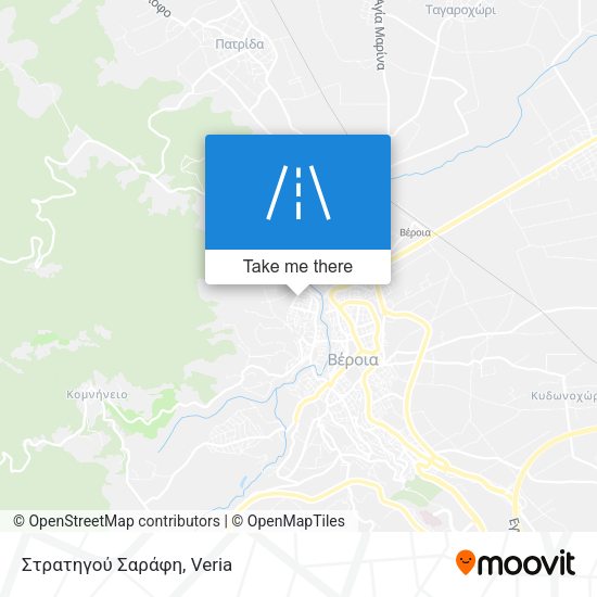 Στρατηγού Σαράφη map