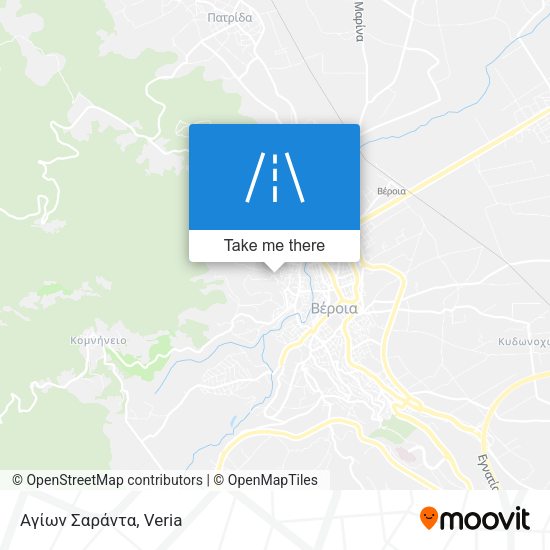 Αγίων Σαράντα map