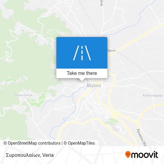 Συροπουλαίων map