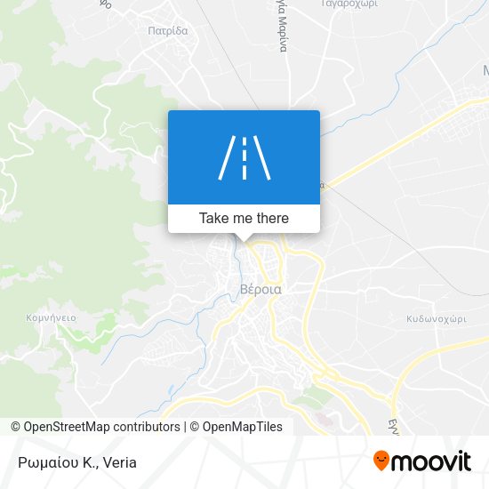 Ρωμαίου Κ. map
