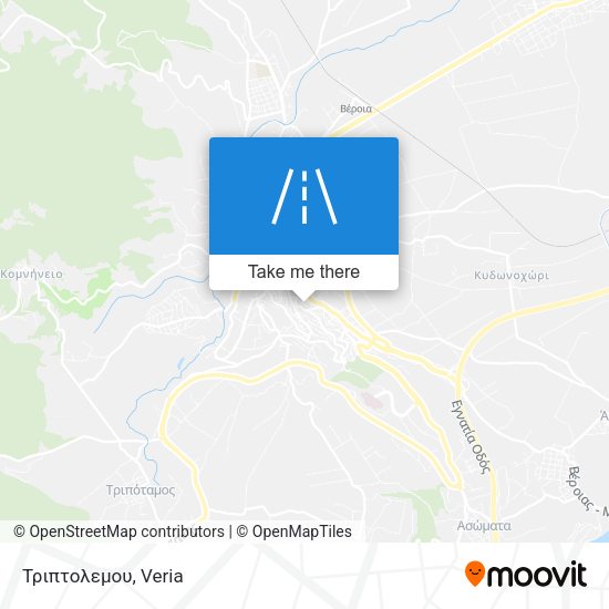 Τριπτολεμου map